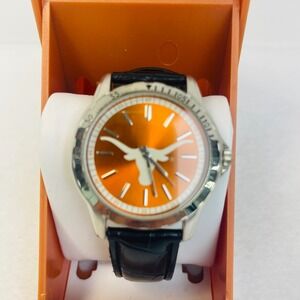 Texas Longhorns Watch Mens FMDNA113 Burnt Orange NCAA Football FMD Good